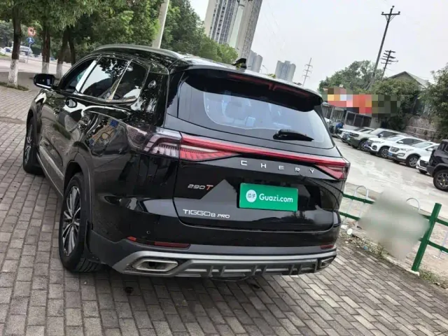Chery Tiggo 8 PRO — Фото автомобиля 4
