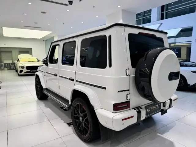 Mercedes-Benz G-Class — Фото автомобиля 6