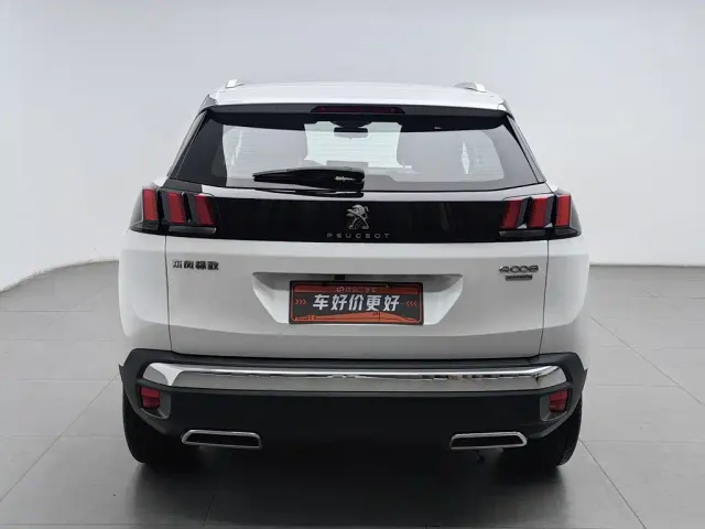 Peugeot 4008 — Фото автомобиля 4
