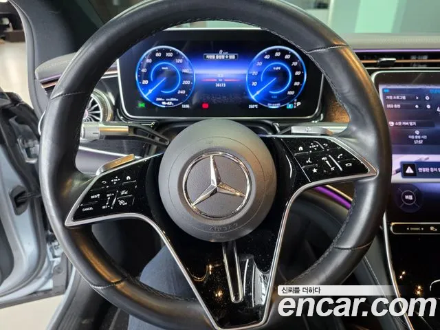 Mercedes-Benz EQS V297 — Фото автомобиля 15