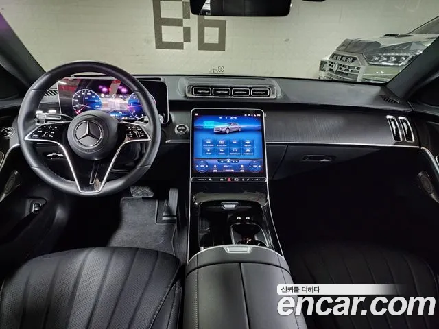 Mercedes-Benz S-Class S-класс W223 — Фото автомобиля 6