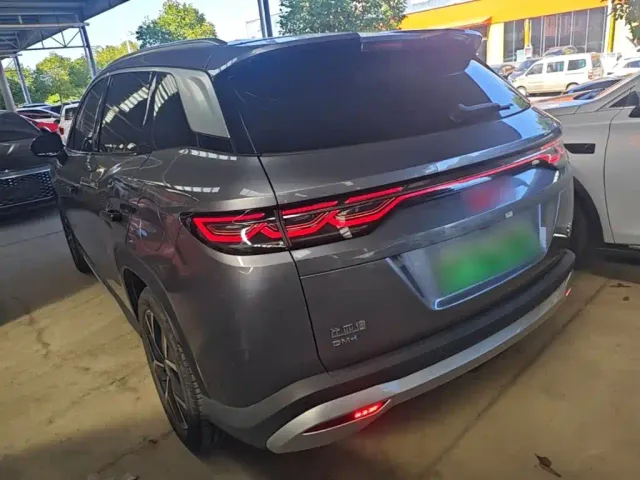 BYD Song L DM-i — Фото автомобиля 4