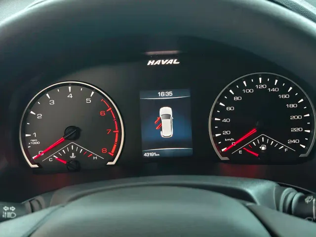Haval H6 — Фото автомобиля 14