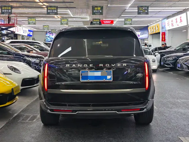Land Rover Range Rover — Фото автомобиля 3