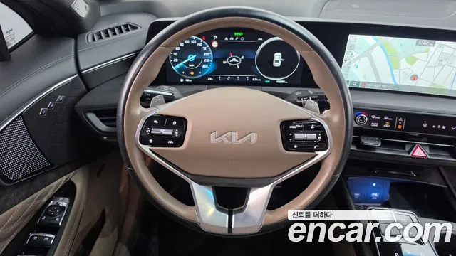 Kia K8 — Фото автомобиля 20