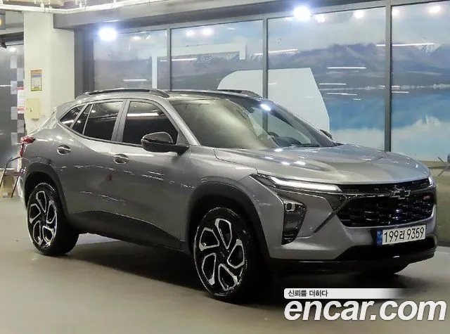 Фотография автомобиля — Chevrolet Trax