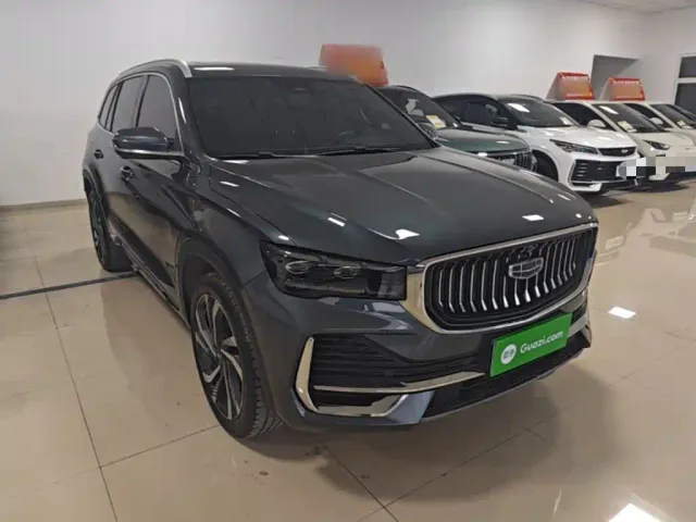 Geely Xingyue L — Фото автомобиля 3