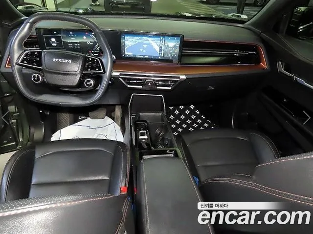 KG_Mobility_Ssangyong Musso — Фото автомобиля 10