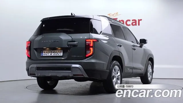 KG_Mobility_Ssangyong Torres Torres Бензин 1.5 4WD — Фото автомобиля 2
