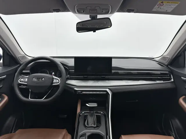 Geely Vision X6 — Фото автомобиля 7