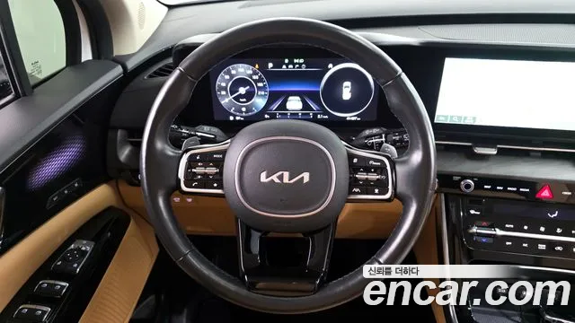 Kia Canival Carnival 4 поколение Дизель 7 мест Signature — Фото автомобиля 13
