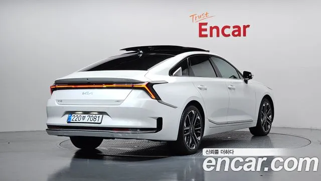 Kia K8 Signature — Фото автомобиля 2