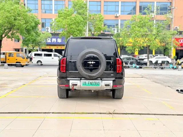 BYD FangChengBao Leopard 5 — Фото автомобиля 21