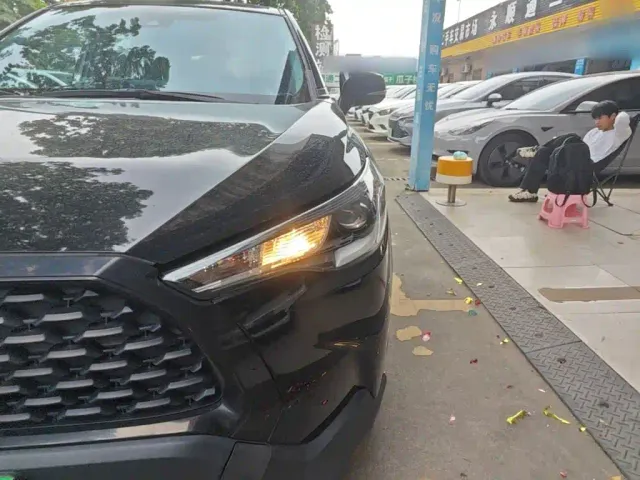 Toyota Corolla Cross 2022 2.0L Elite Edition — Фото автомобиля 23