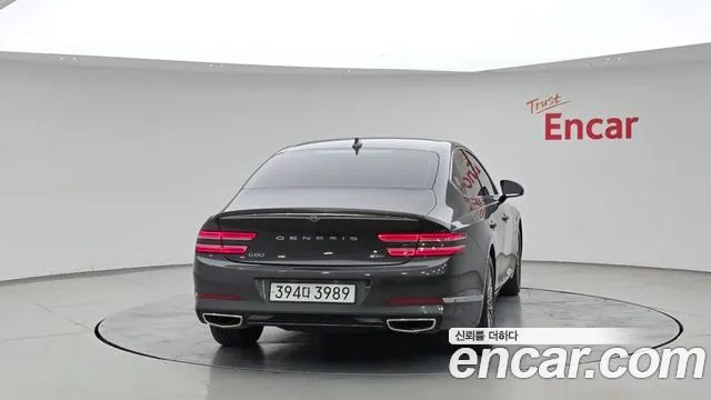 Genesis G80 RG3 — Фото автомобиля 4