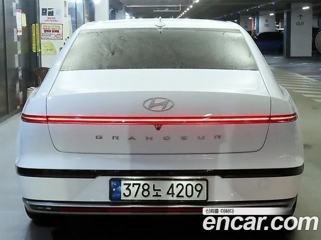 Hyundai Grandeur — Фото автомобиля 5