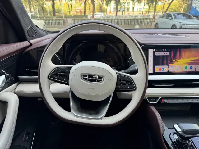Geely Xingyue L — Фото автомобиля 7