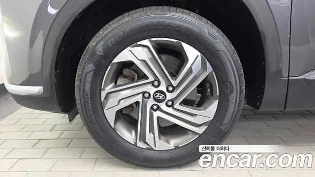 Hyundai Santafe Новый Santa Fe Бензин 2.5T 2WD — Фото автомобиля 5
