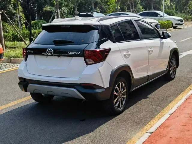 Toyota YARiS L Zhi Xuan — Фото автомобиля 6