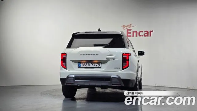 KG_Mobility_Ssangyong Torres Torres Бензин 1.5 4WD — Фото автомобиля 2