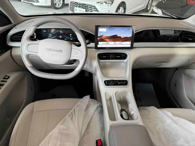 Geely Starry Wish — Фото автомобиля 8
