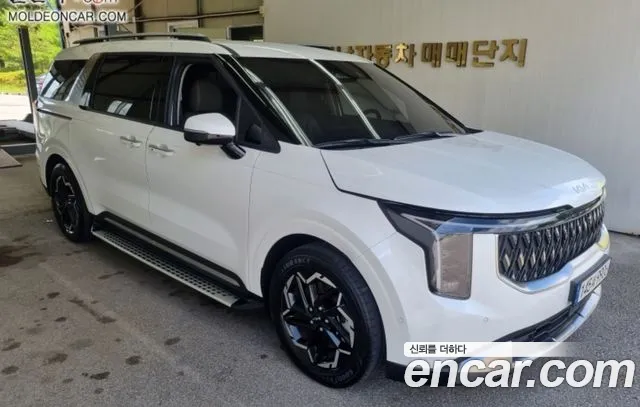 Kia Canival Новый Carnival 4 поколение Бензин 9 мест Noblesse — Фото автомобиля 3