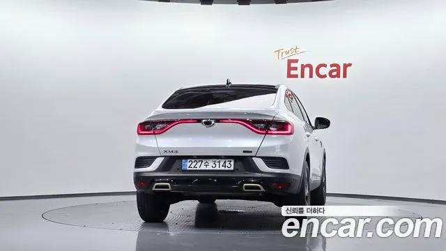 Renault-KoreaSamsung XM3 — Фото автомобиля 4