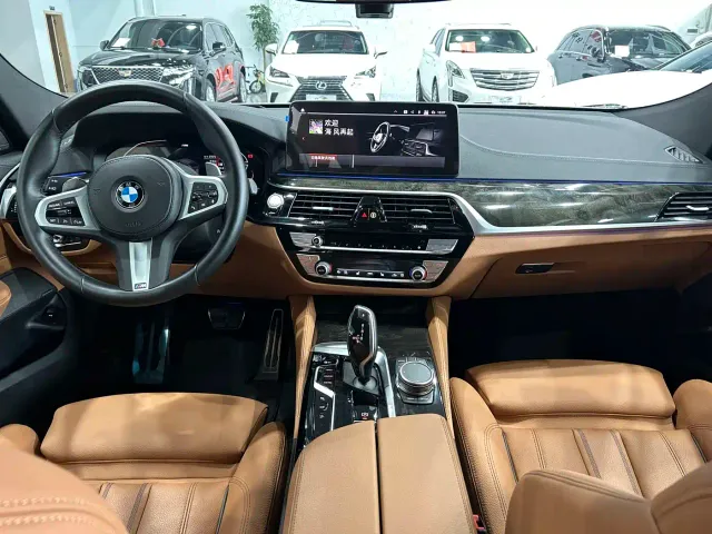 BMW 6 Series Gran Turismo — Фото автомобиля 8