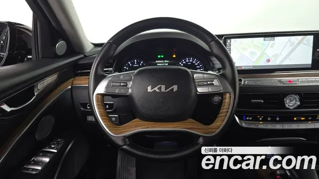 Kia K9 The New K9 2-е поколение — Фото автомобиля 13