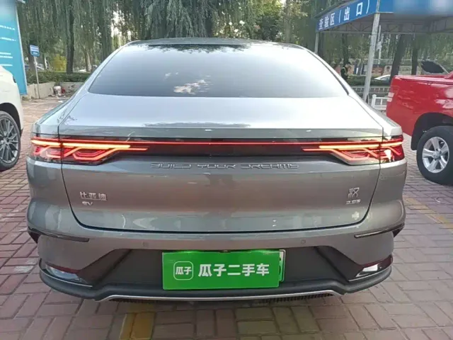 BYD Han — Фото автомобиля 5