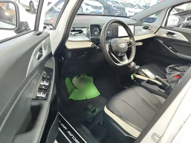 Geely Geometry E Firefly — Фото автомобиля 15
