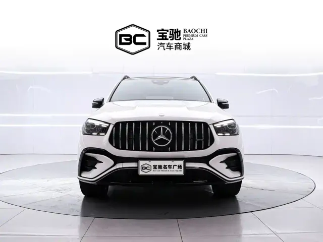 Mercedes-Benz GLE-Class AMG — Фото автомобиля 2