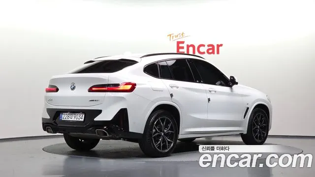 BMW X4 G02 — Фото автомобиля 2
