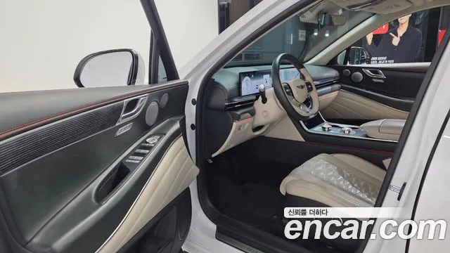 Genesis GV80 — Фото автомобиля 8