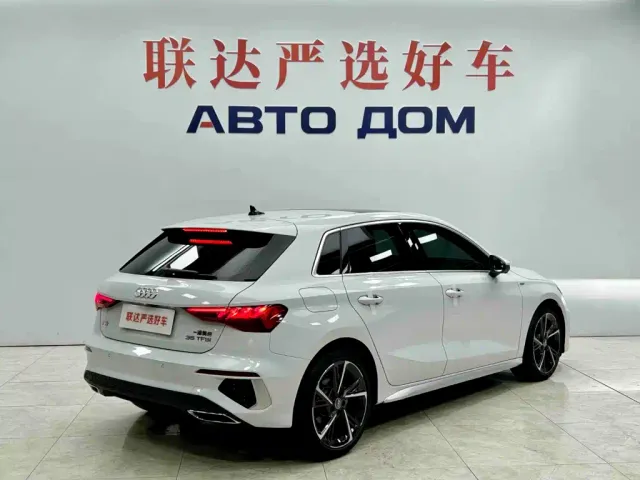 Audi A3 — Фото автомобиля 6