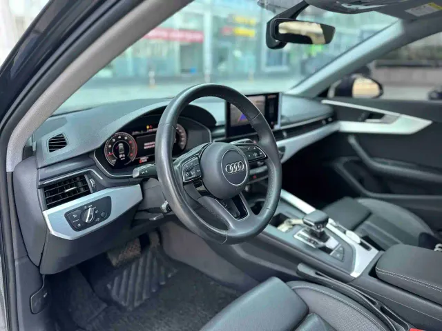Audi A4L — Фото автомобиля 6