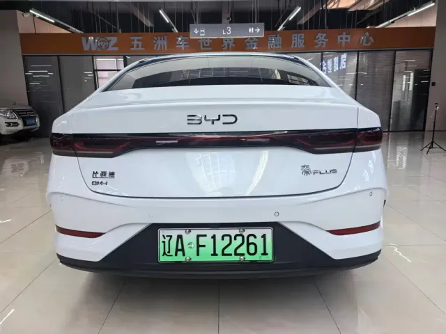 BYD Qin PLUS — Фото автомобиля 5