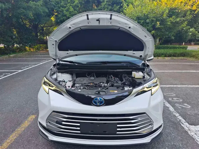 Toyota Sienna — Фото автомобиля 14