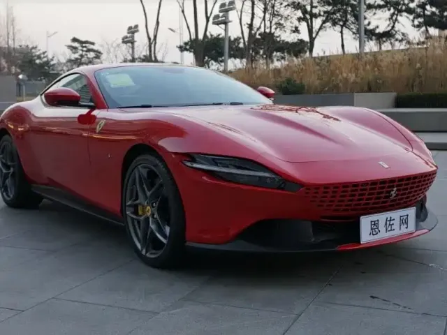 Ferrari Roma — Фото автомобиля 3