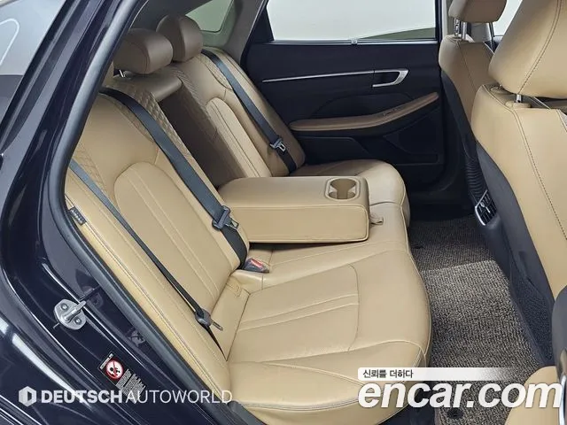 Hyundai Sonata DN8 — Фото автомобиля 12