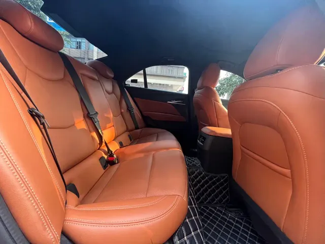 Cadillac CT4 — Фото автомобиля 11