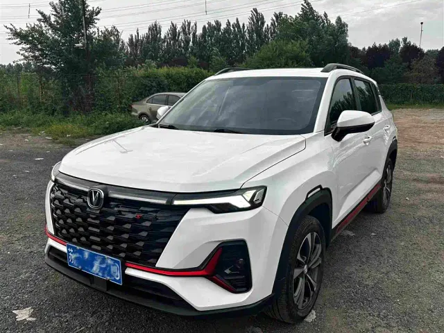 Фотография автомобиля — Changan CS35 Plus