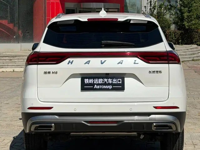 Haval H6 — Фото автомобиля 5