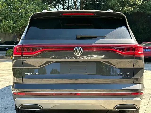Volkswagen Talagon — Фото автомобиля 4