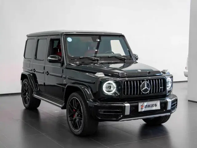 Mercedes-Benz G-Class AMG — Фото автомобиля 13