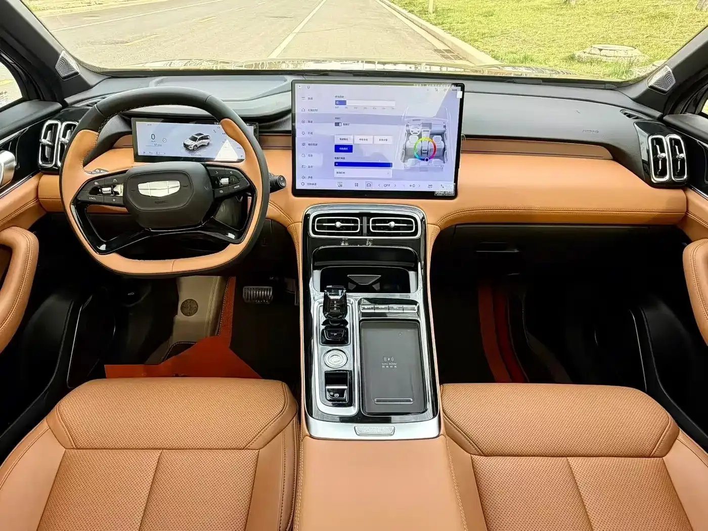 Geely Boyue L 2025 Model 4th Gen 1.5TD DCT Shanhe — Фото автомобиля 6