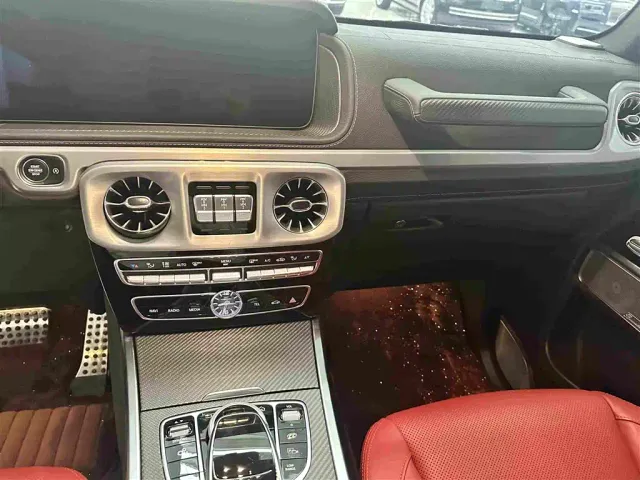 Mercedes-Benz G-Class AMG — Фото автомобиля 10