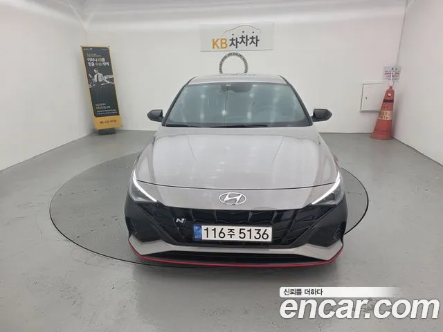 Hyundai Avante CN7 — Фото автомобиля 3