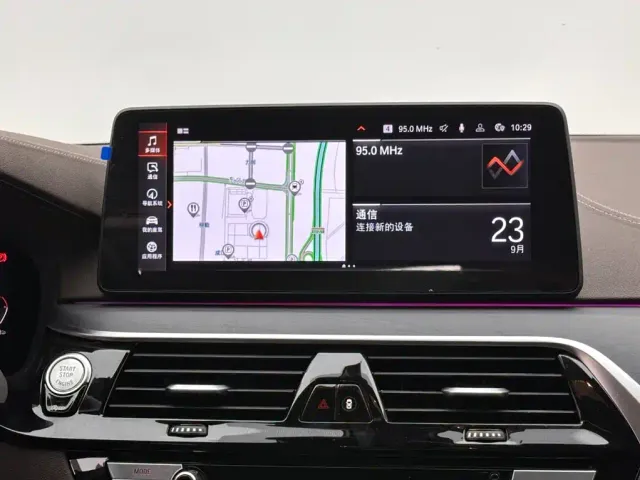 BMW 5 Series — Фото автомобиля 13