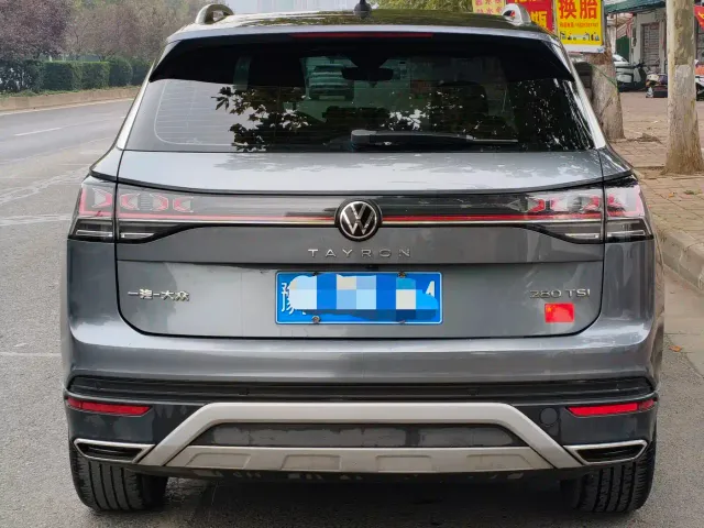 Volkswagen Tayron — Фото автомобиля 3